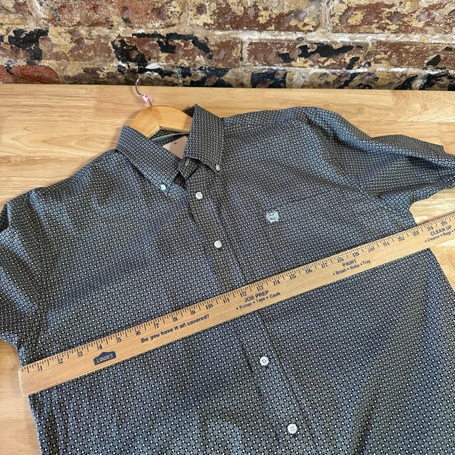 Cinch Mens Small Western Shirt