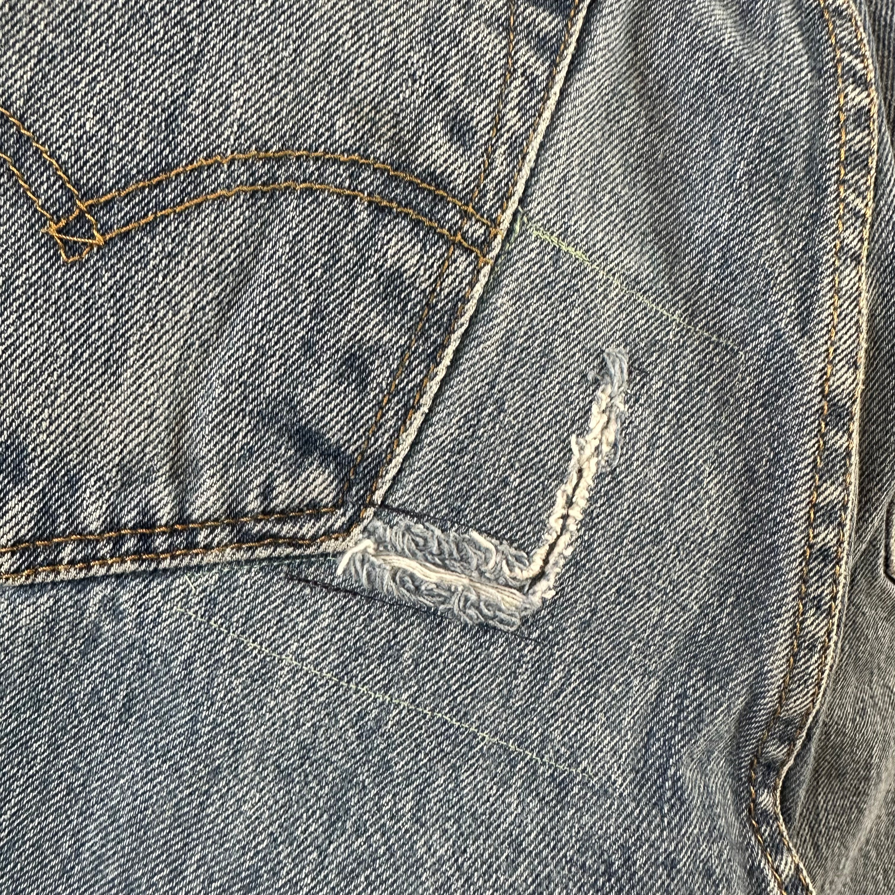 Levi's 501 Mens 30x34 Blue Jeans