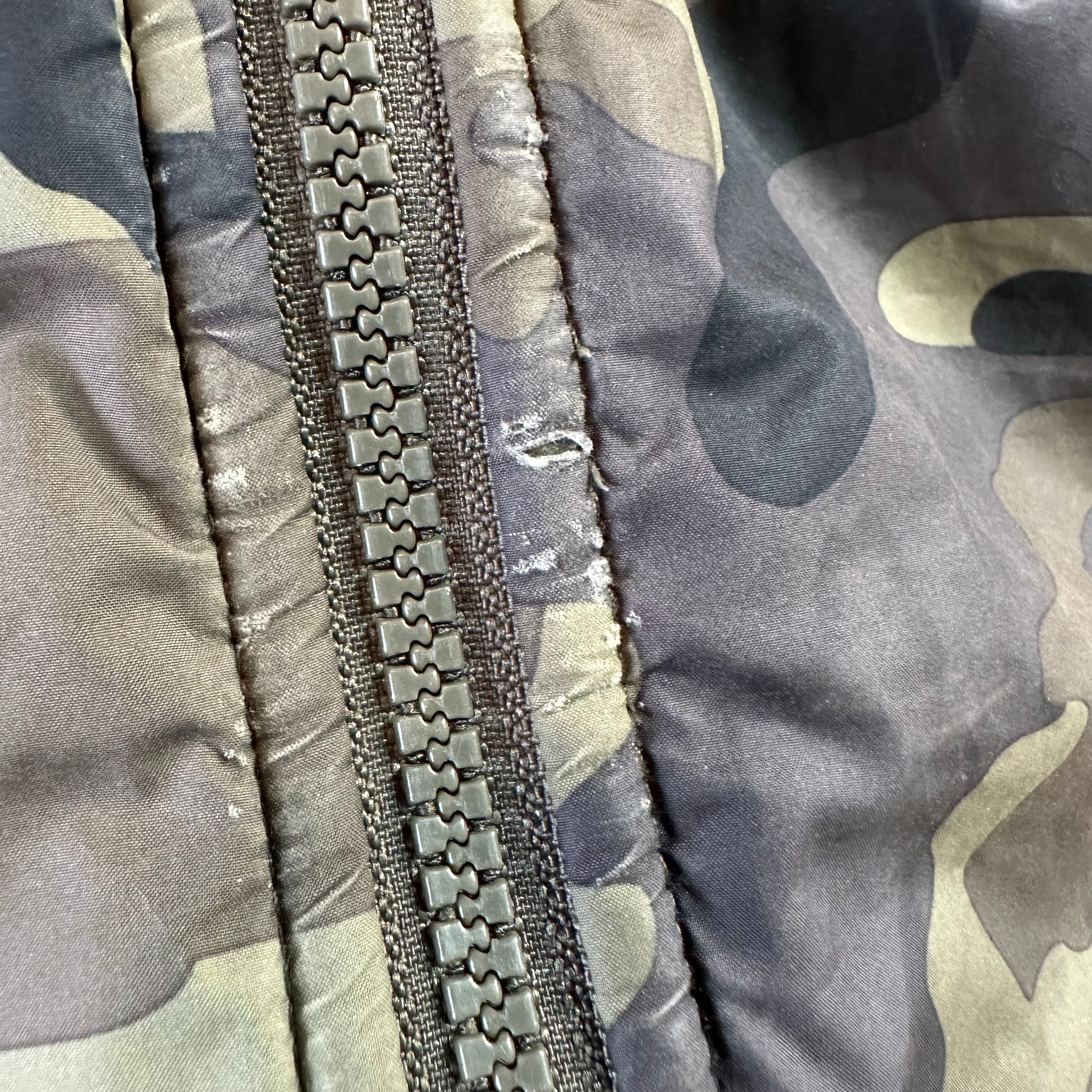 The North Face Boys Small Reversible Camo Jacket
