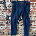 Levis 512 Slim Tapered Jeans Mens 38x32 Blue Modern
