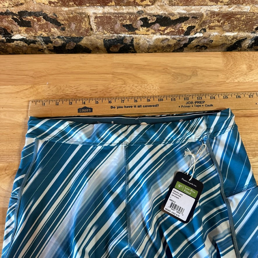 Rabbit Mens Large Blue Shorts NEW