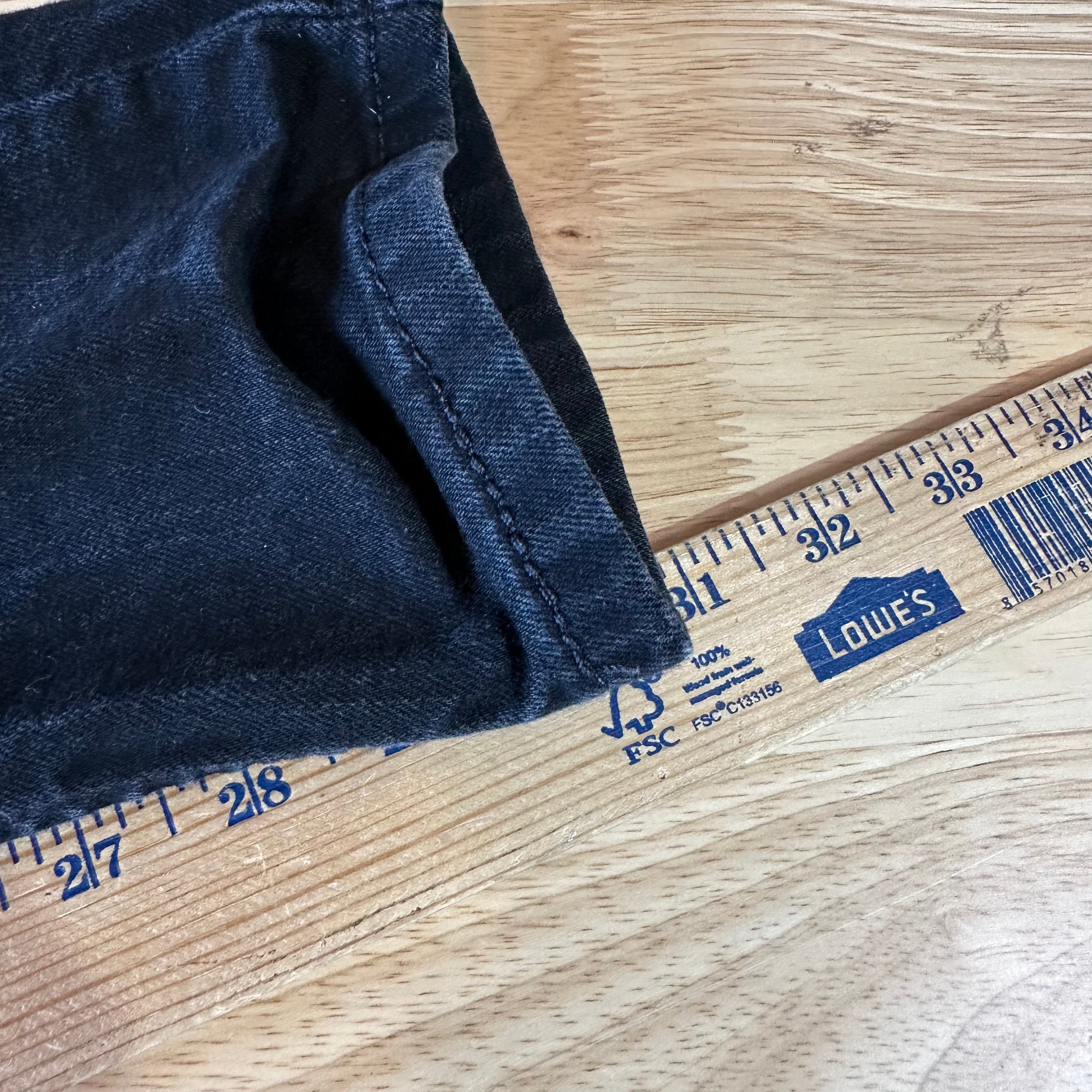 Levis Mens 511 Black Jeans 29x32 Slim Fit Modern Denim Levi's