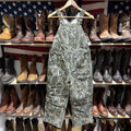 Carhartt Insulated Camo Overalls boys 10 Bibs