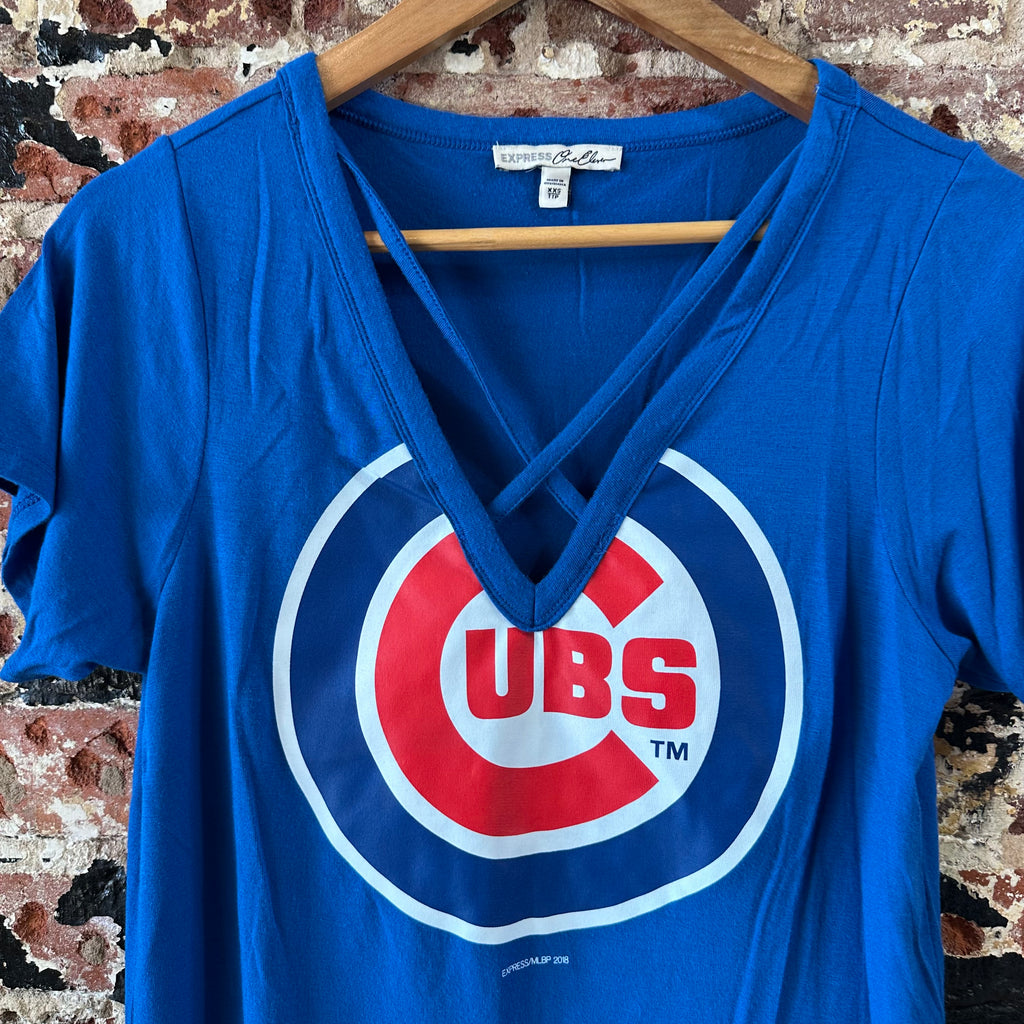 Express Cubs Womens XXS S/S T-Shirt