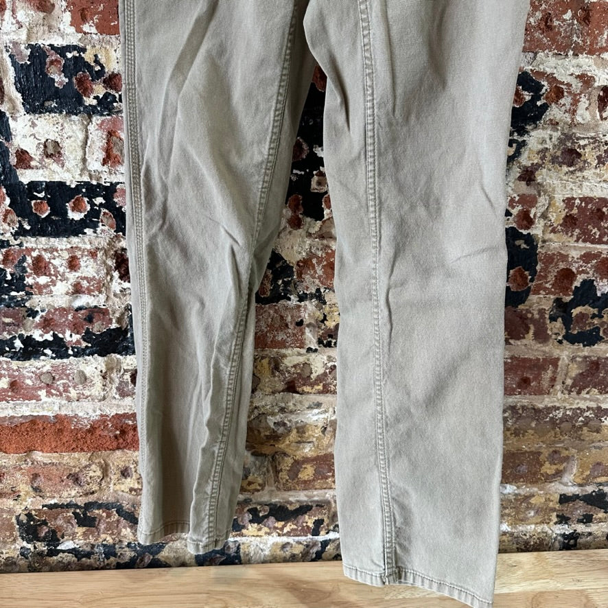Carhartt Womens 2 Tan Pants