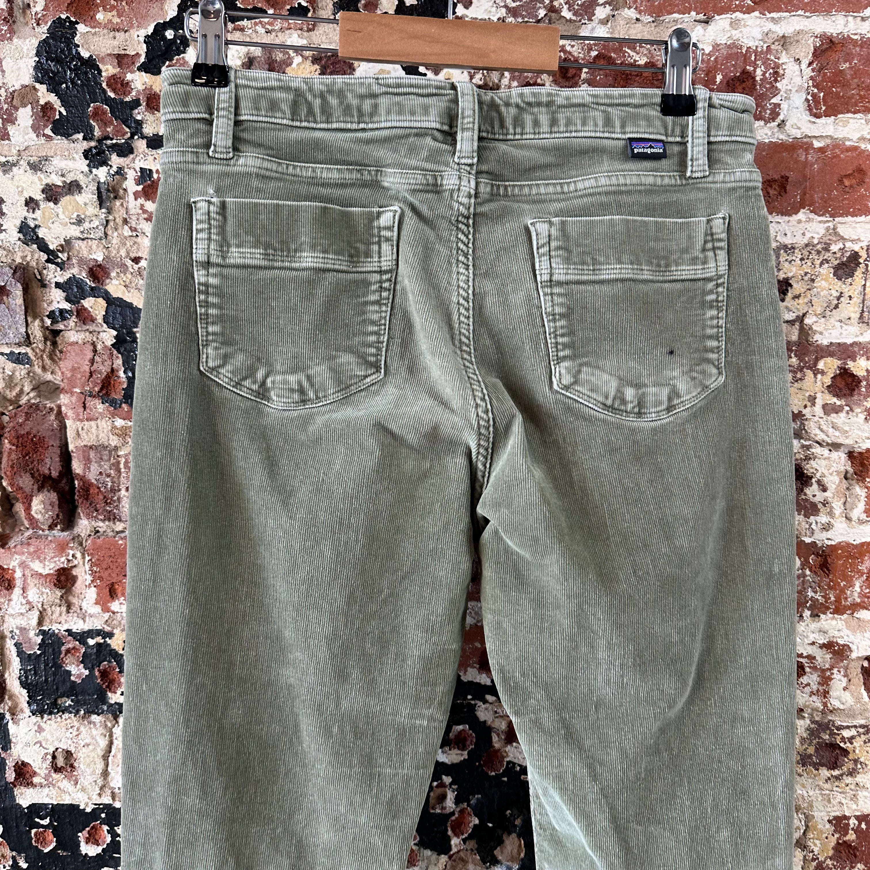 Patagonia Corduroy Pants Womens 29 Green