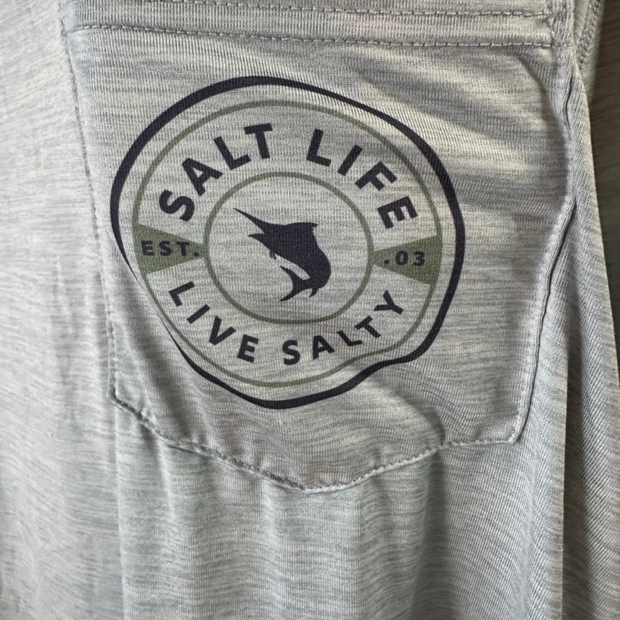 Salt Life Mens Large L/S T-Shirt