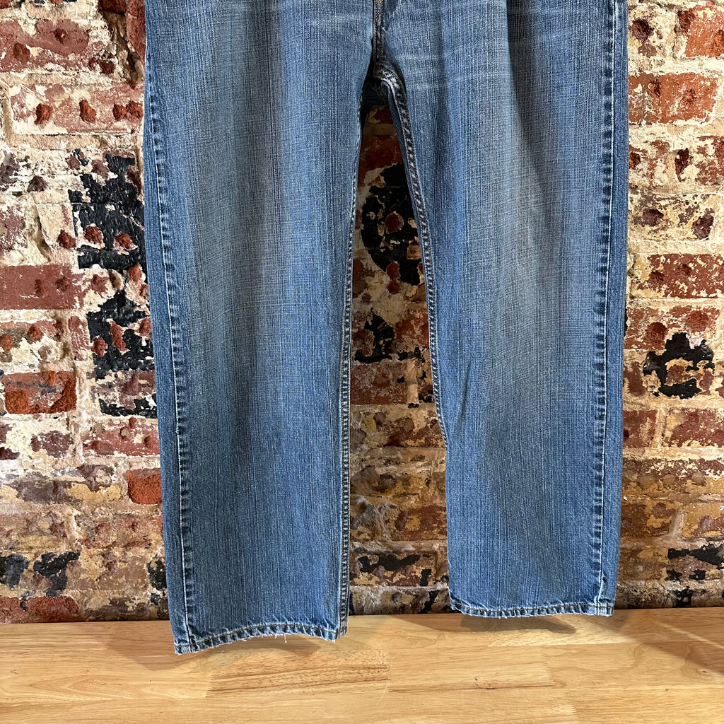 Levi's 559 Mens 36x30 Blue Jeans