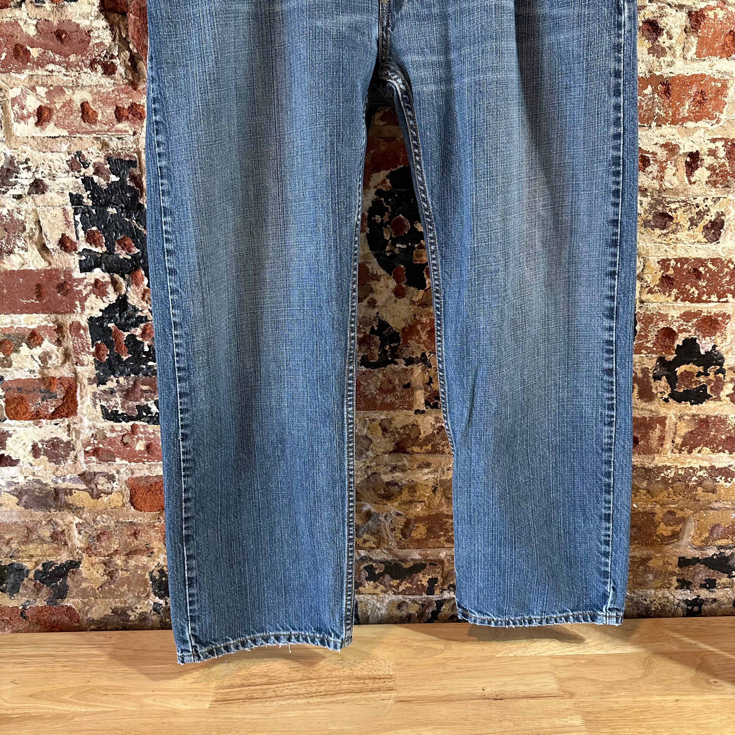 Levi's 559 Mens 36x30 Blue Jeans