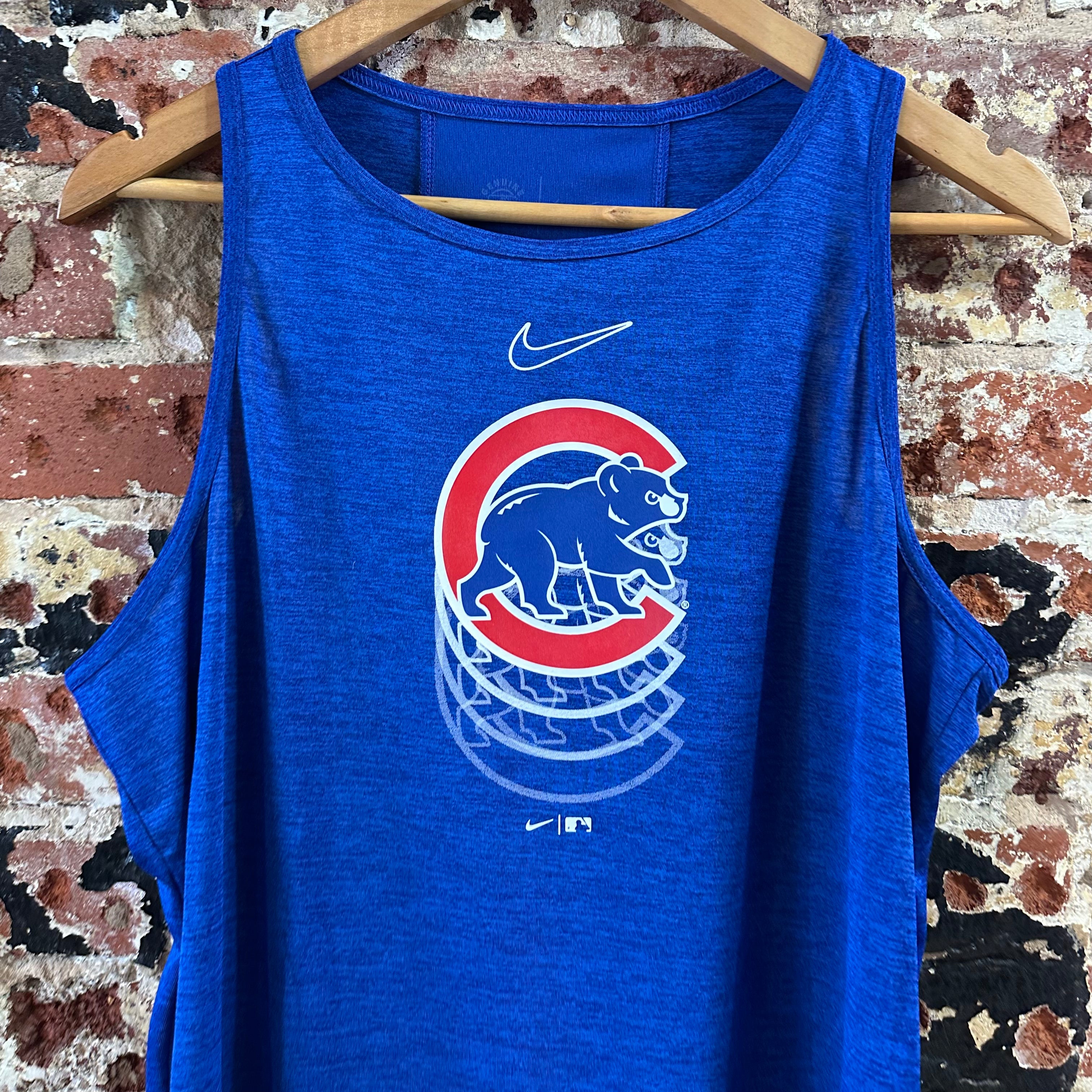 Nike Cubs Womens XL Tank Top