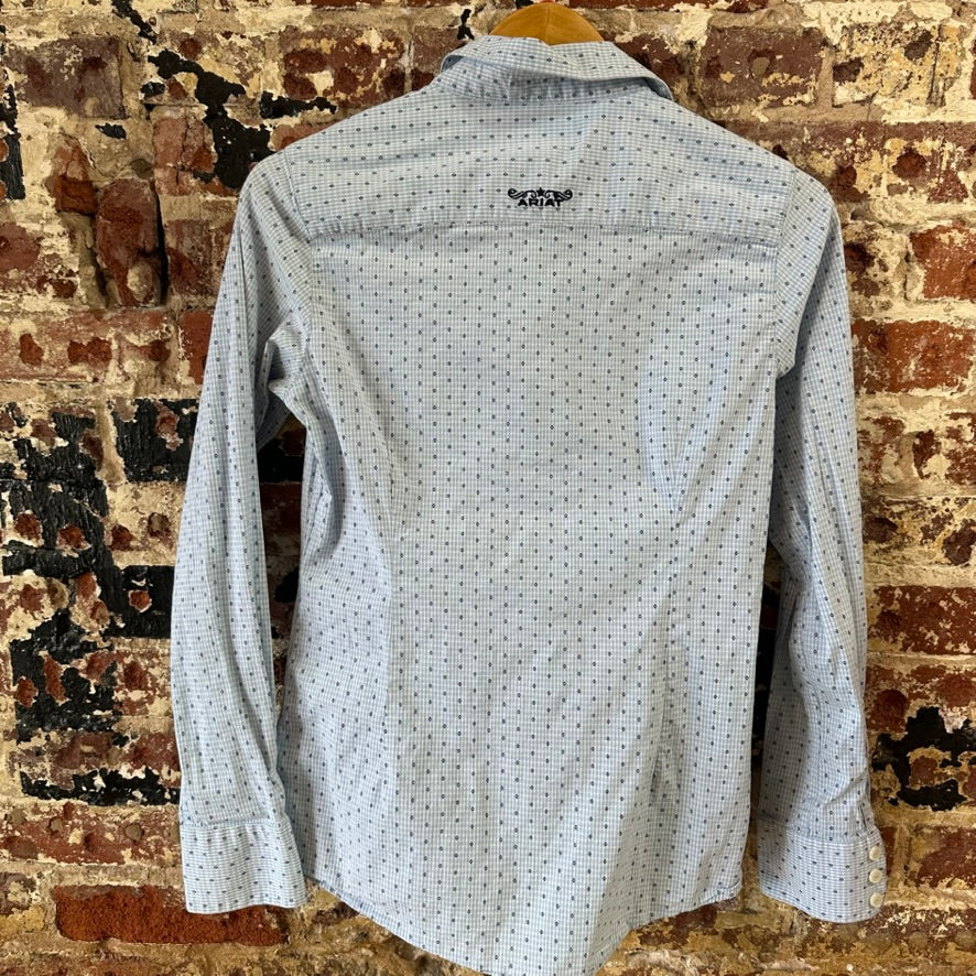 Ariat Womens Small Button Up