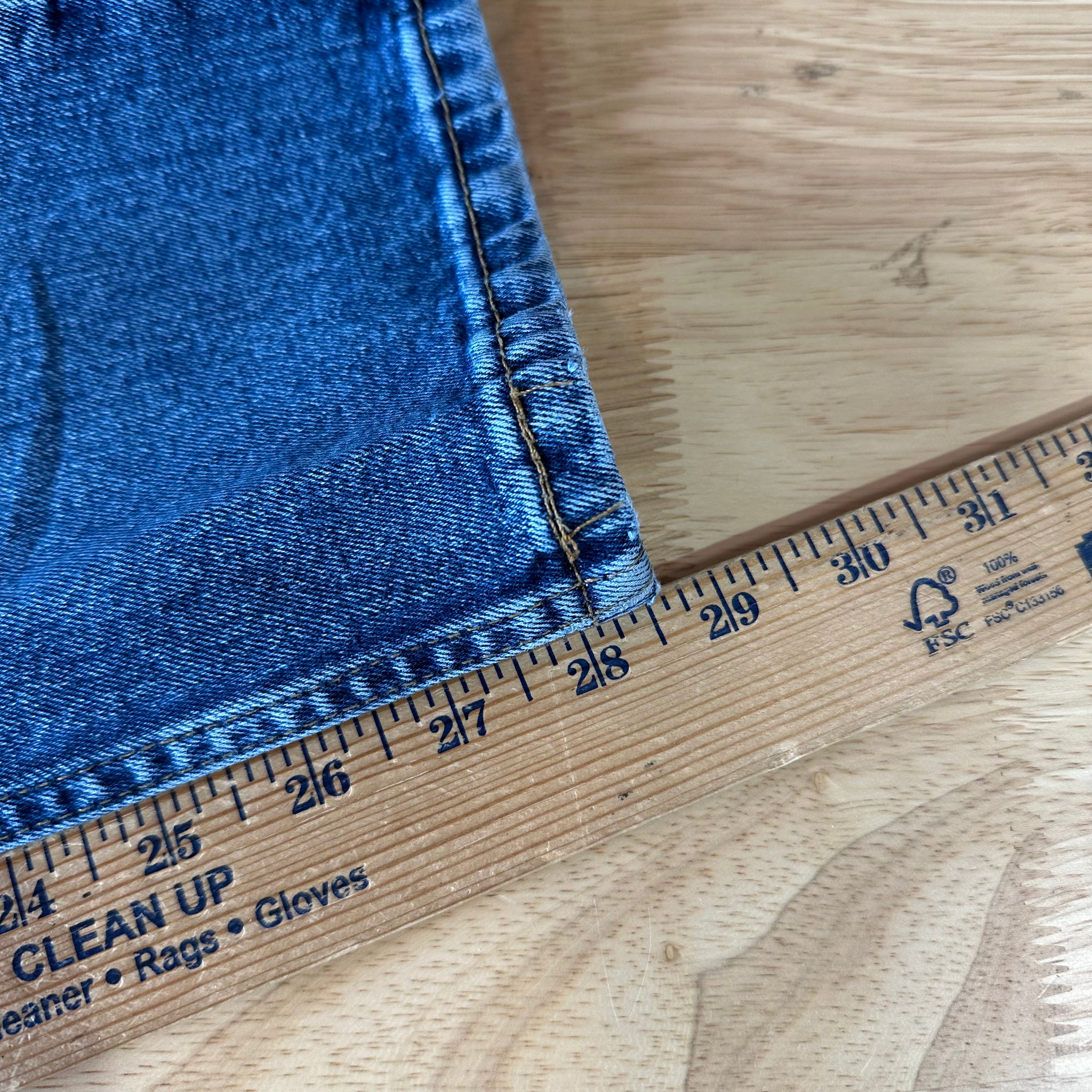 Levi's 505 Mens 32x30 Blue Jeans