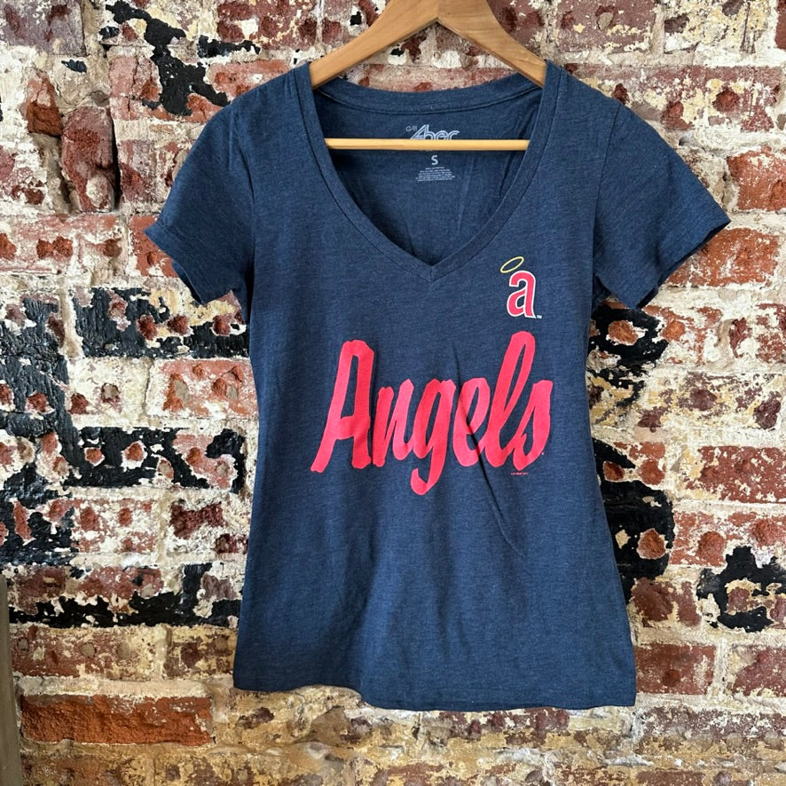 4Her Angles Womens Small S/S T-Shirt