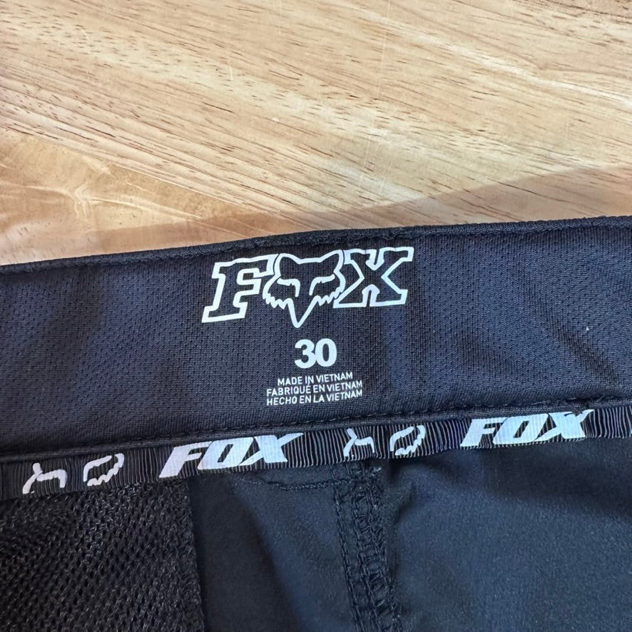 Fox Bike Black Shorts Mens 30