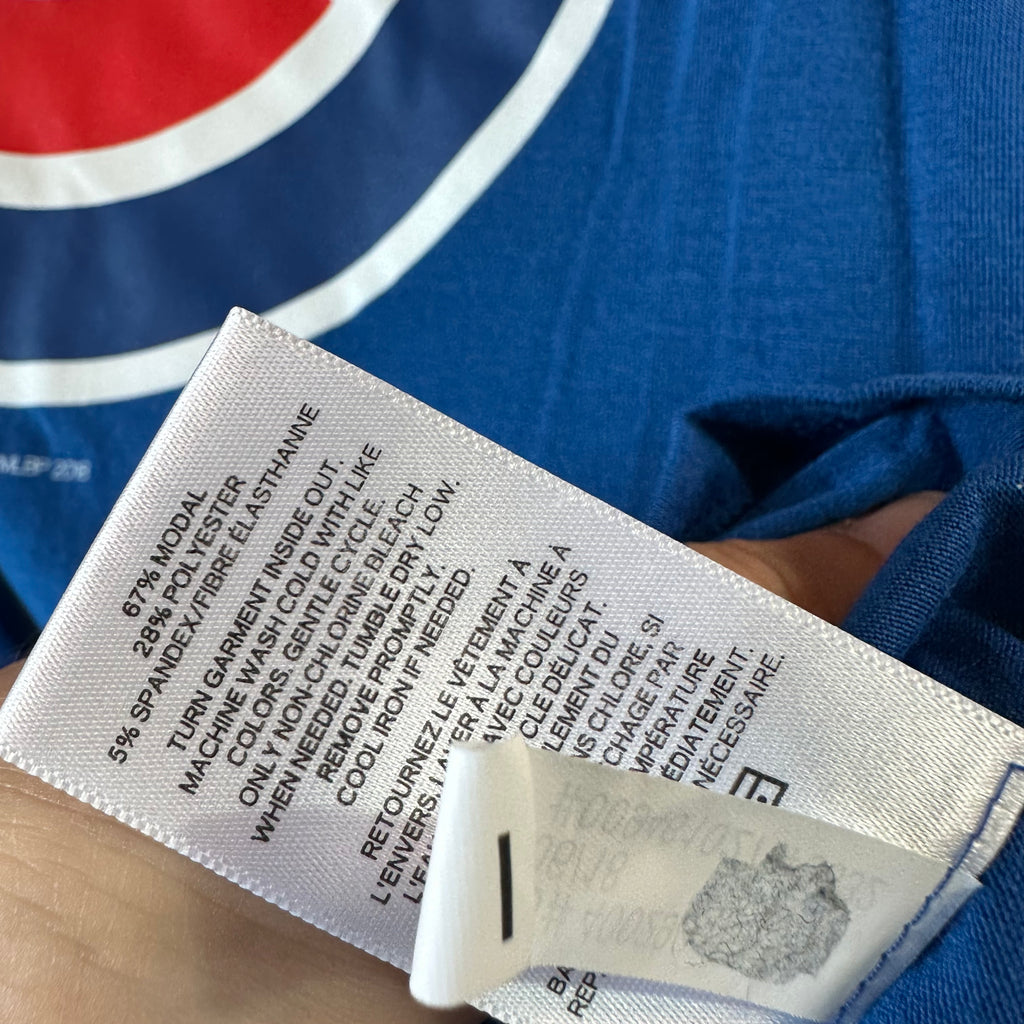 Express Cubs Womens XXS S/S T-Shirt