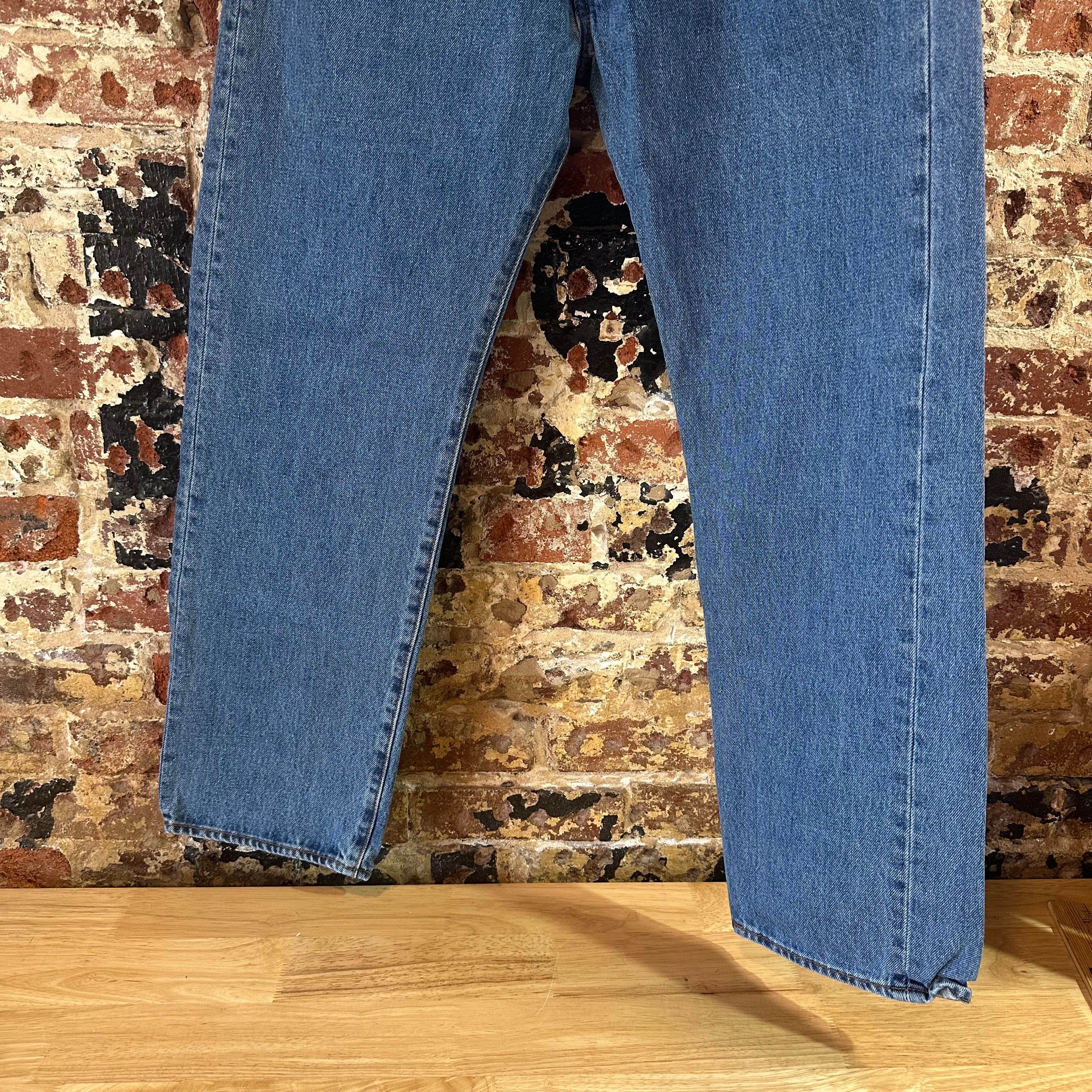 Levis 501 Mens 36x30 Blue Jeans