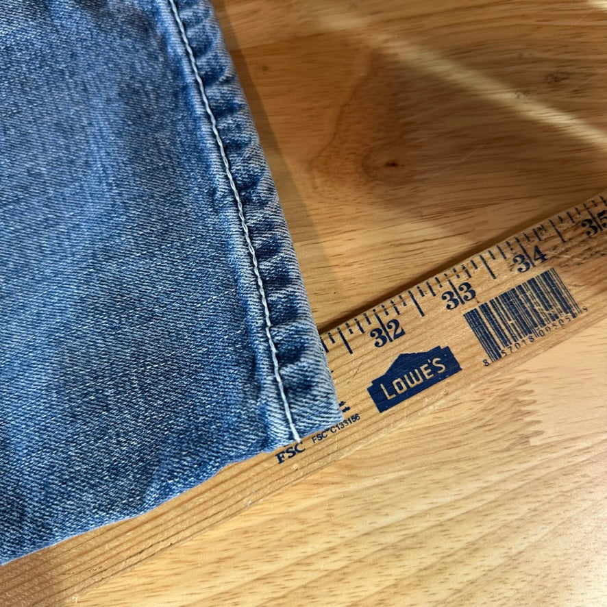 Ariat M2 Mens 36x32 Blue Jeans