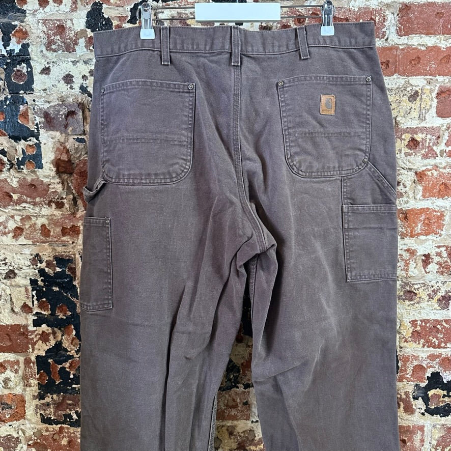 Carhartt B136 DKB Mens 38x32 Double Knee Pants