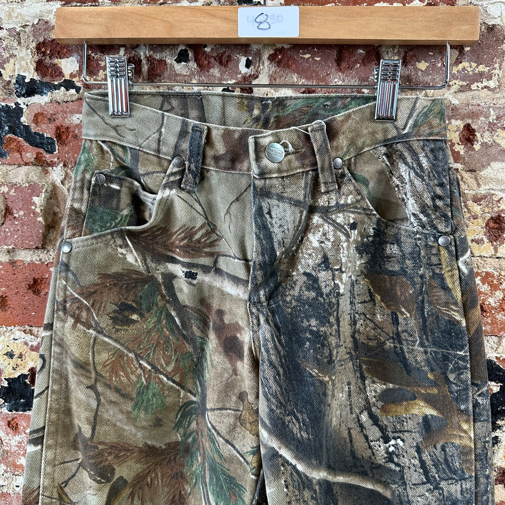 Wrangler Pro Gear Camouflage Pants Hunting Youth boys Girls 8 Regular