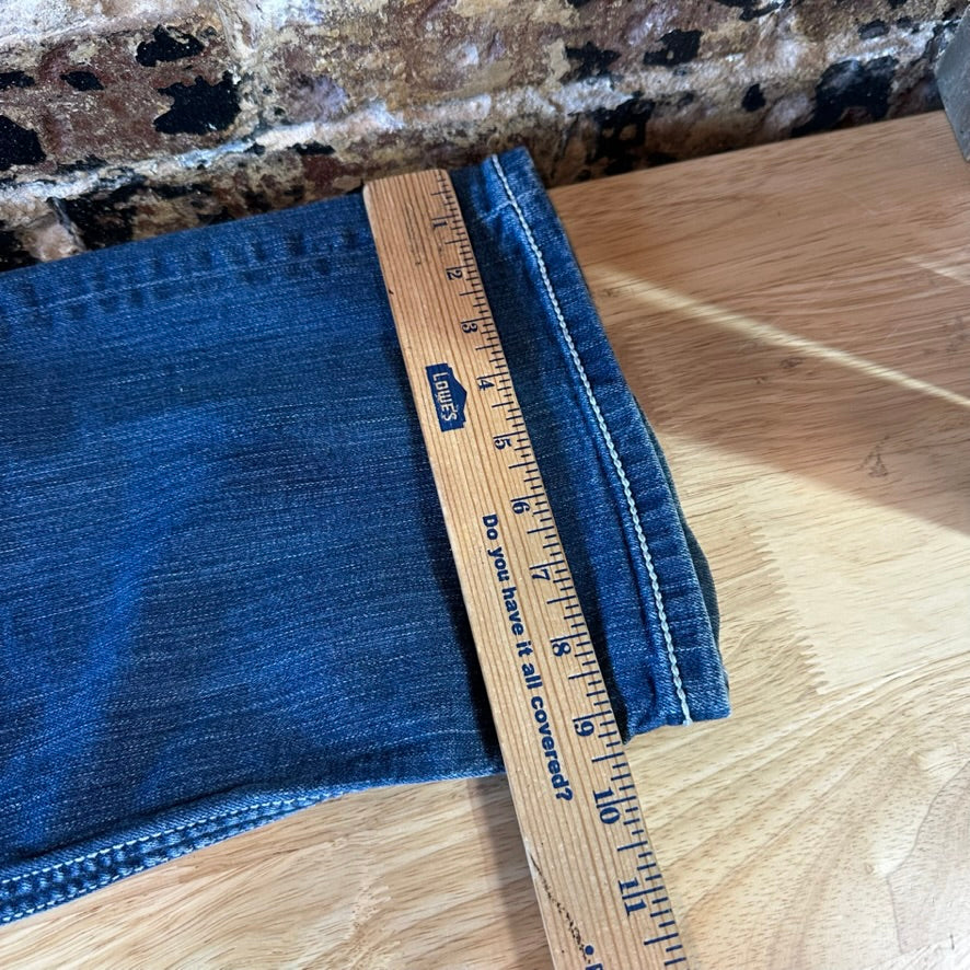 BKE Tyler Mens 31x33 Blue Jeans