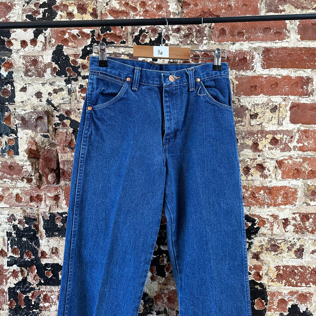 Wrangler Boys 16 Blue Jeans