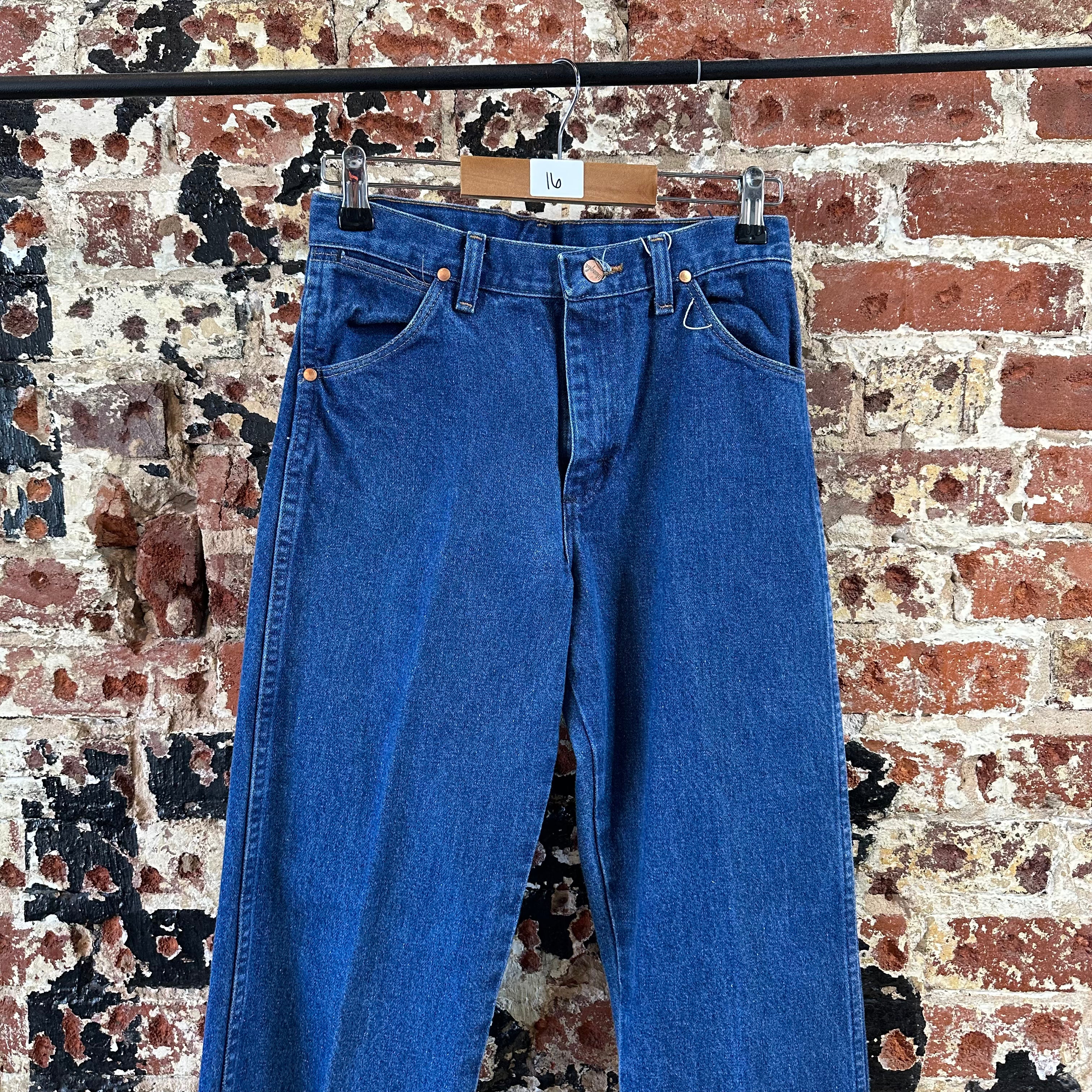 Wrangler Boys 16 Blue Jeans