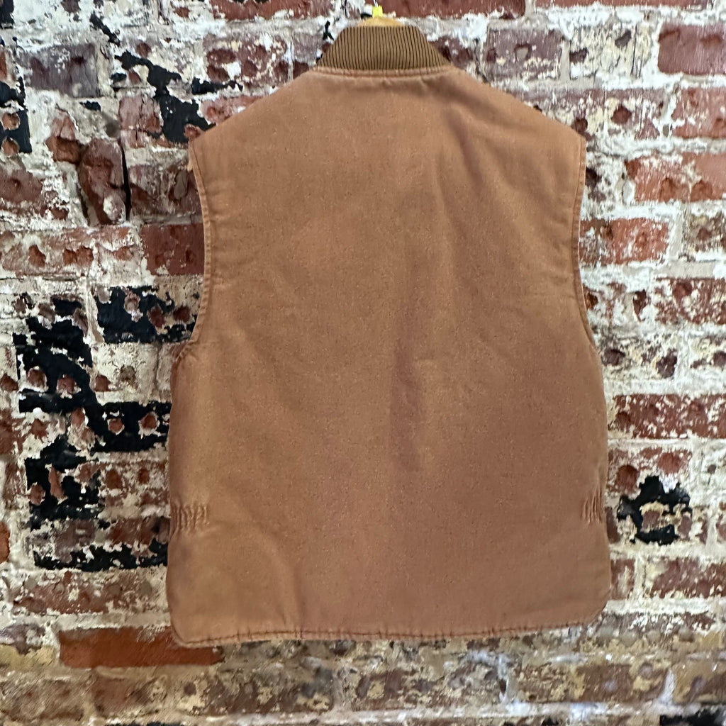 Real Ranch Mens Medium Brown Vest