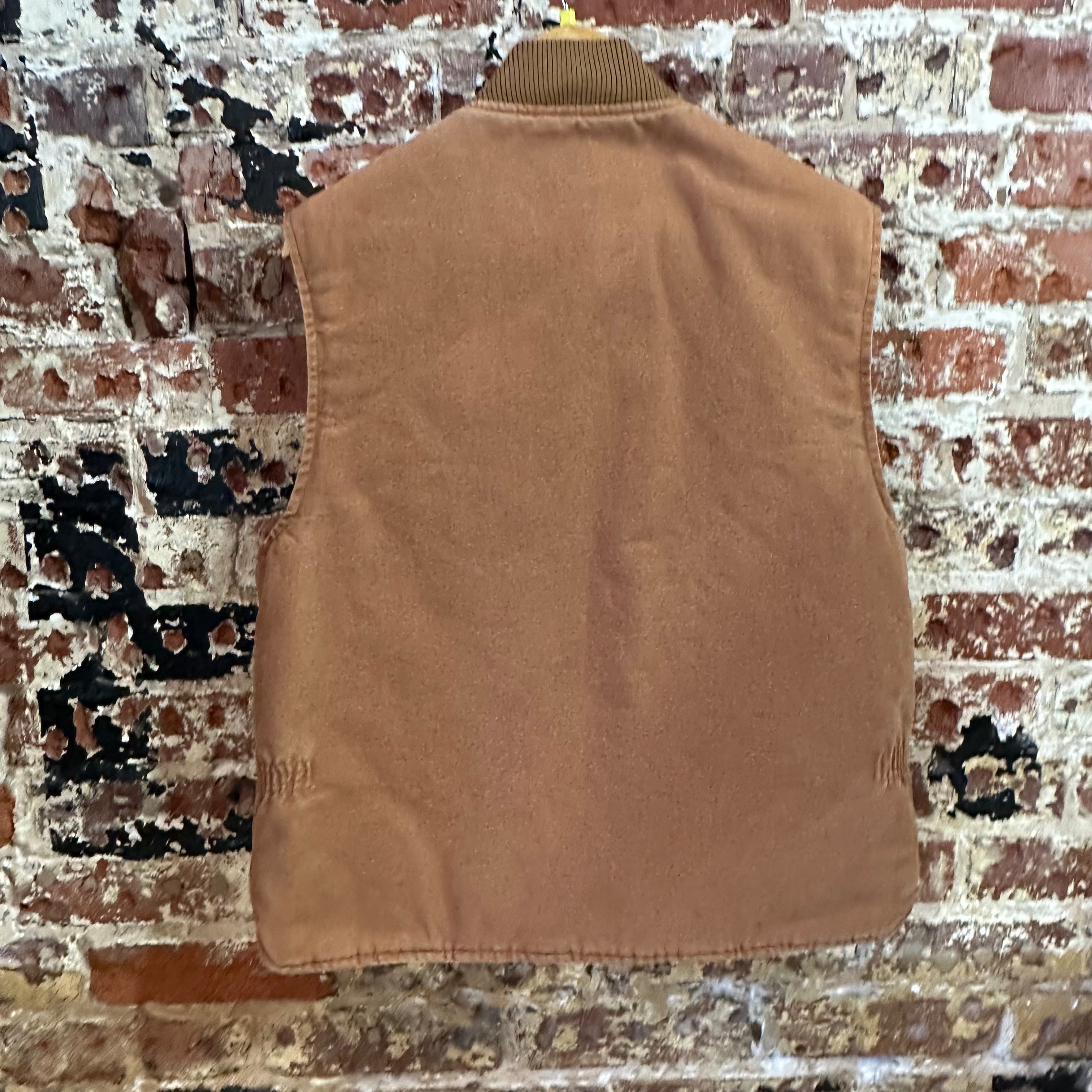 Real Ranch Mens Medium Brown Vest