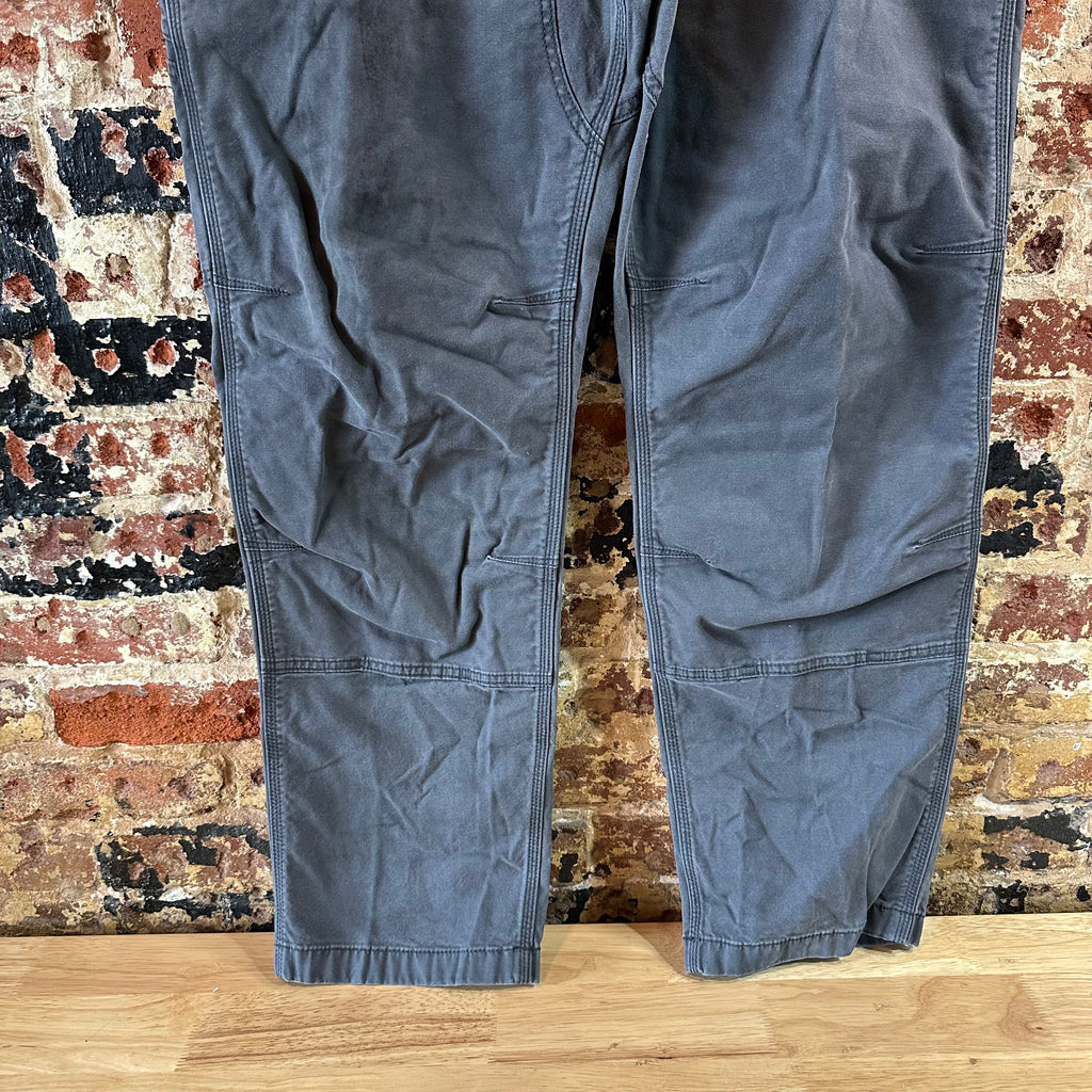 Carhartt Double Knee Mens 42x32 Gray Pants