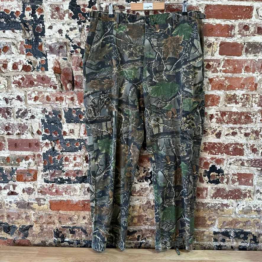 Cabela’s Seclusion 3D Camo Hunting Pants Men’s Large Regular 37x28.5" Green