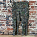 Cabela’s Seclusion 3D Camo Hunting Pants Men’s Large Regular 37x28.5" Green