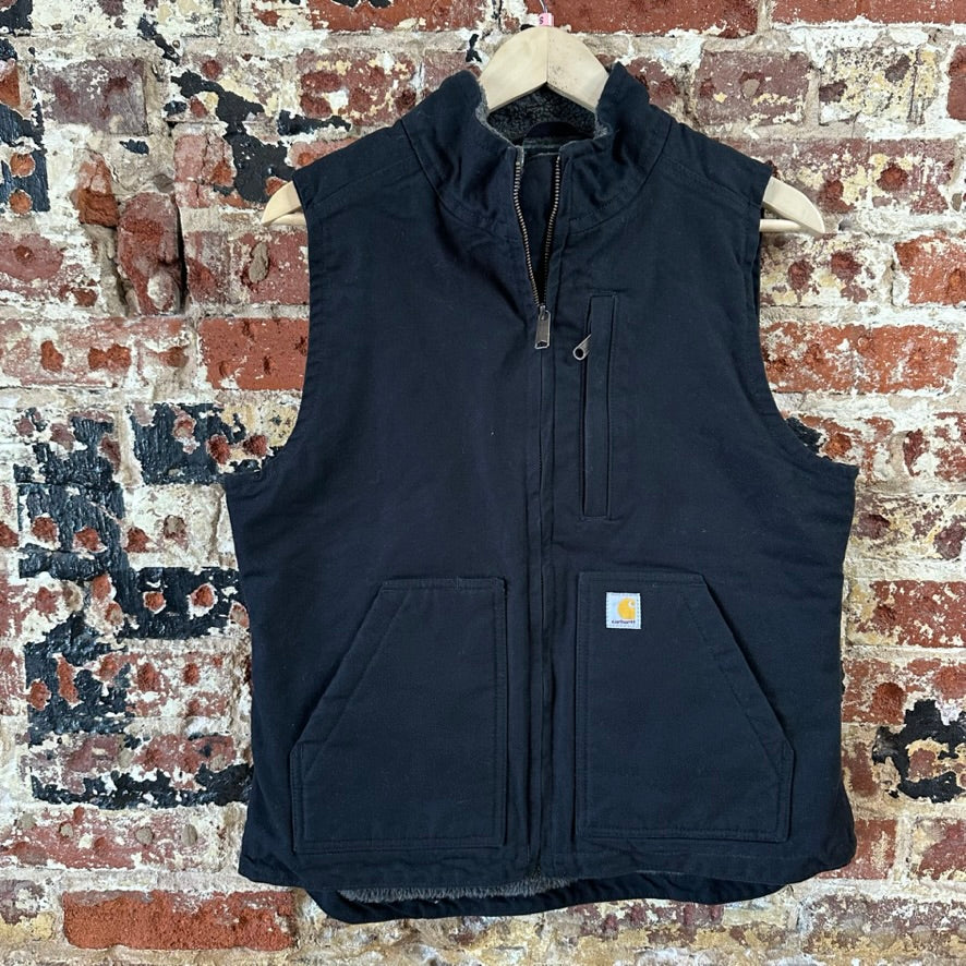 Carhartt Womens Small Black Vest