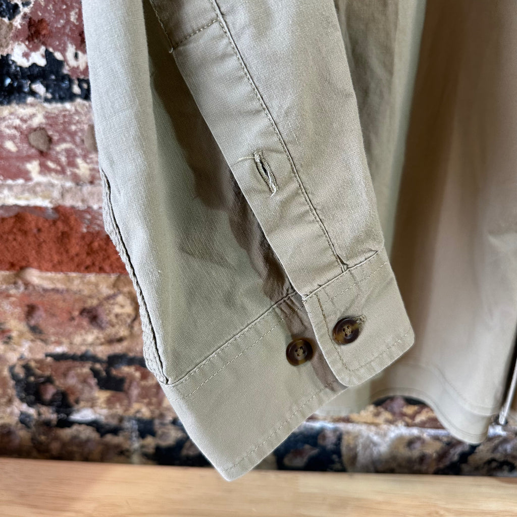 Carhartt Men's Large Tan Button Shirt