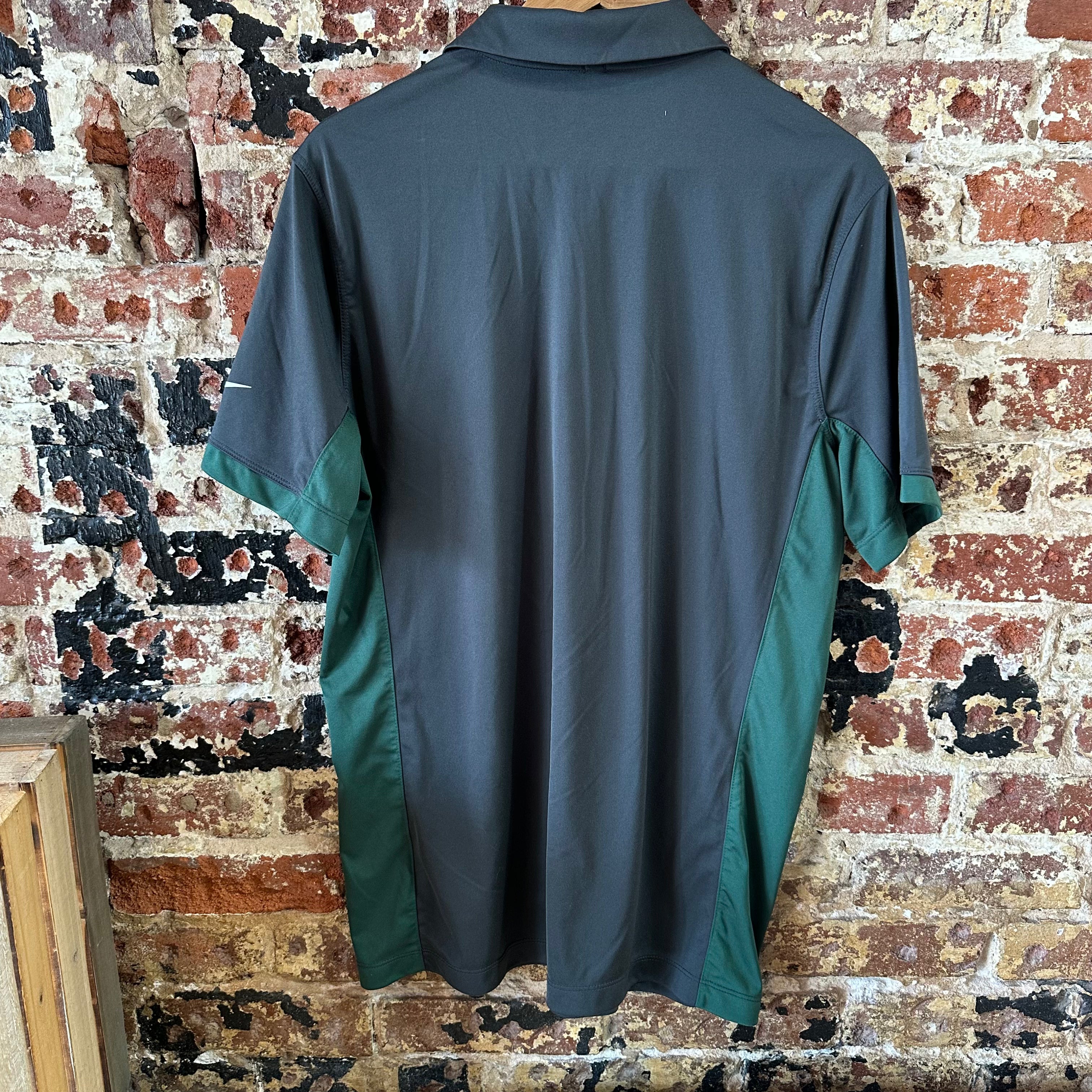 Nike Green Bay Mens Medium Polo