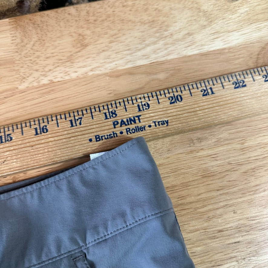 Columbia Womens 16 Gray Capris