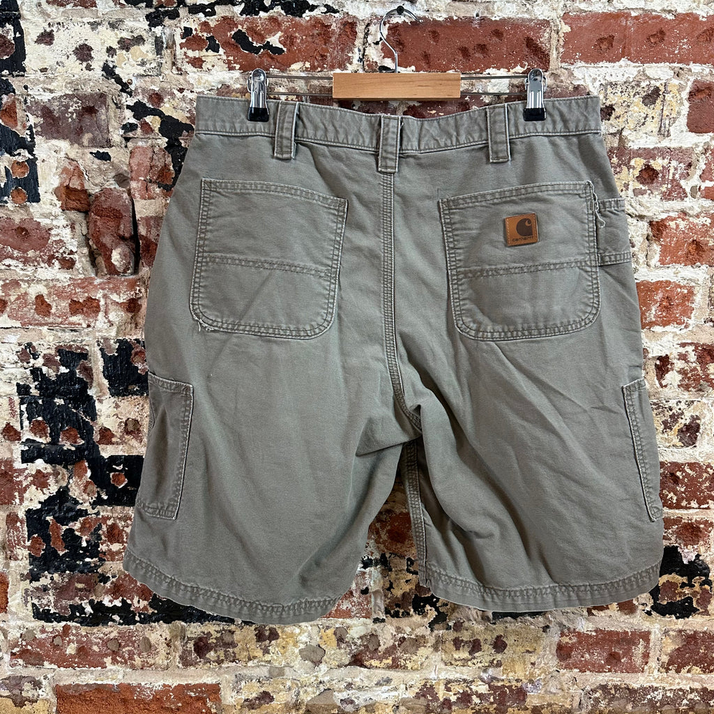 Carhartt B147 LBR Shorts Mens 36