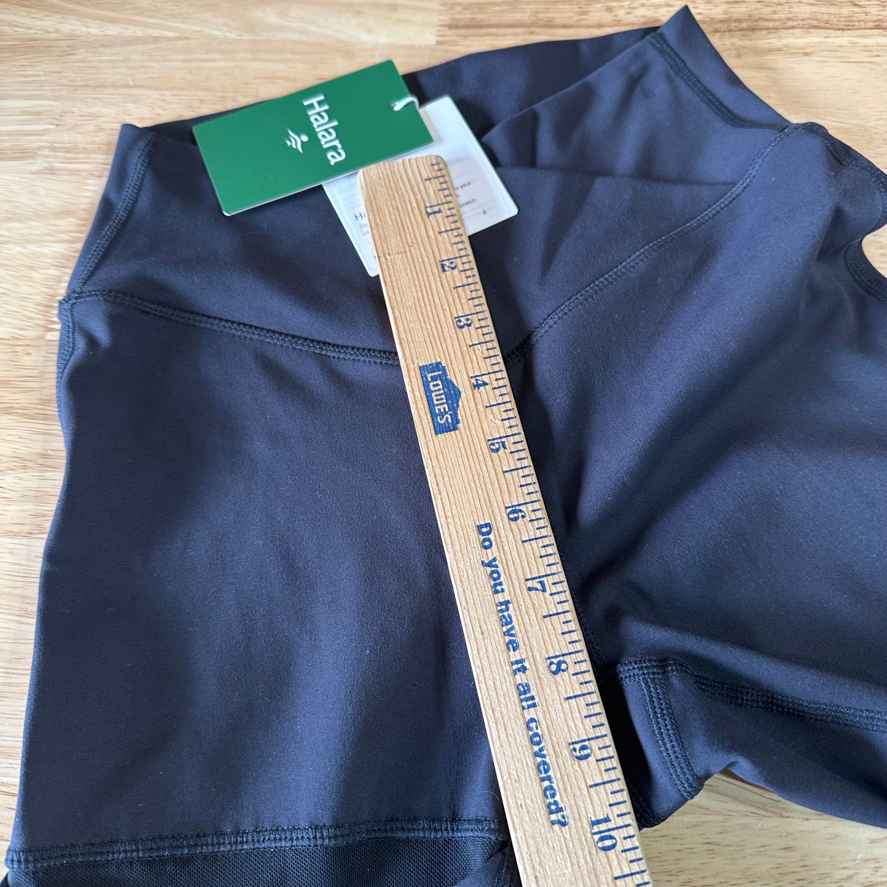 Halara Womens XS Black Leggings NEW