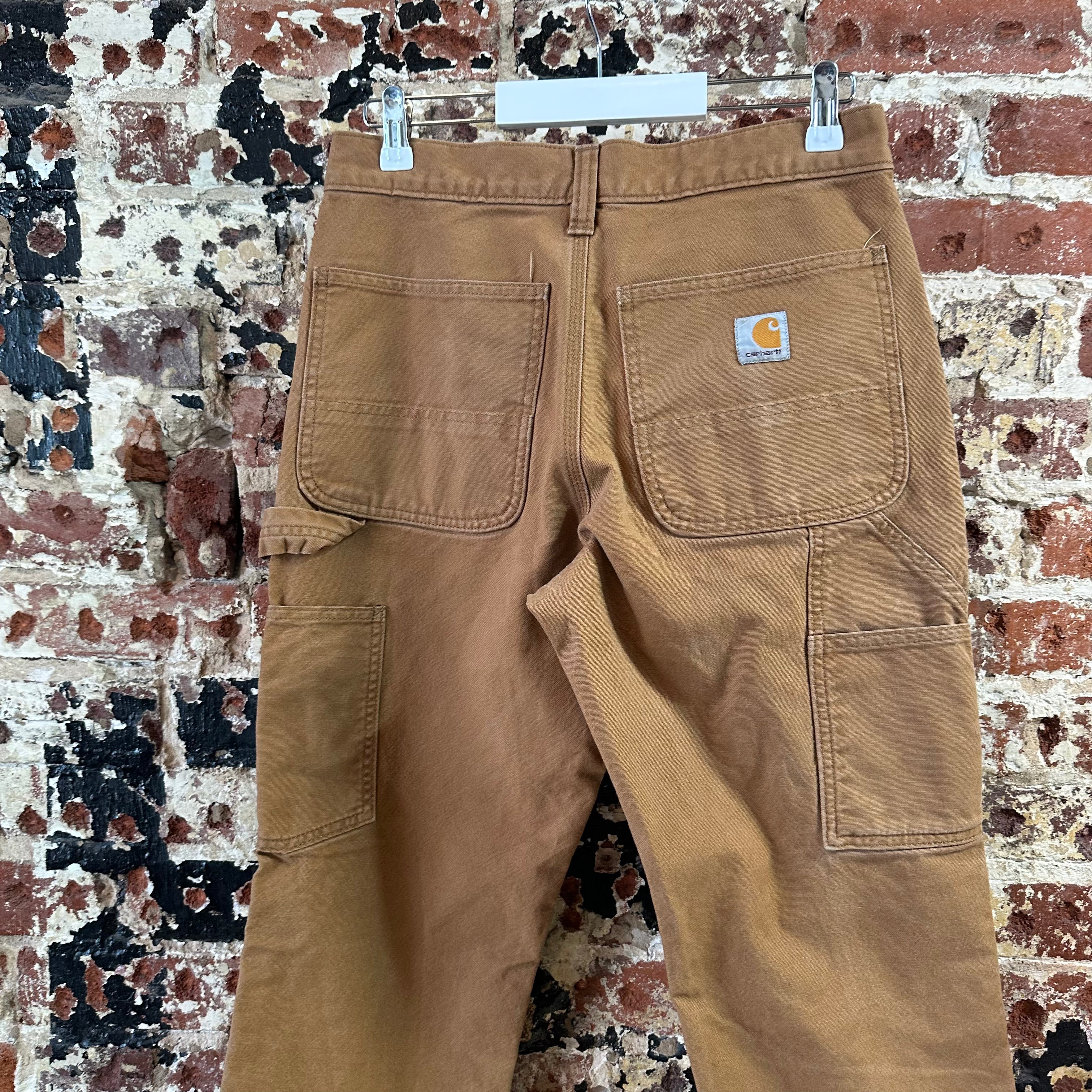 Carhartt Mens 30x30 Brown Pants