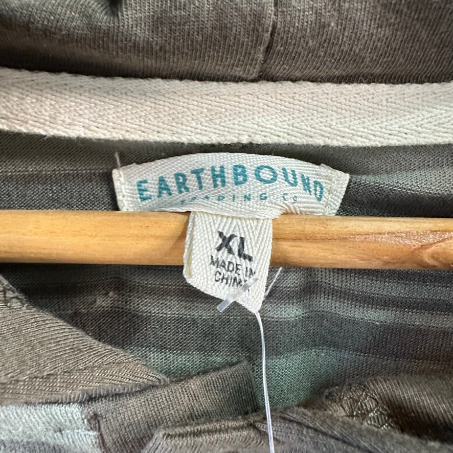 Earthbond Mens XL L/S Camo T-Shirt NEW