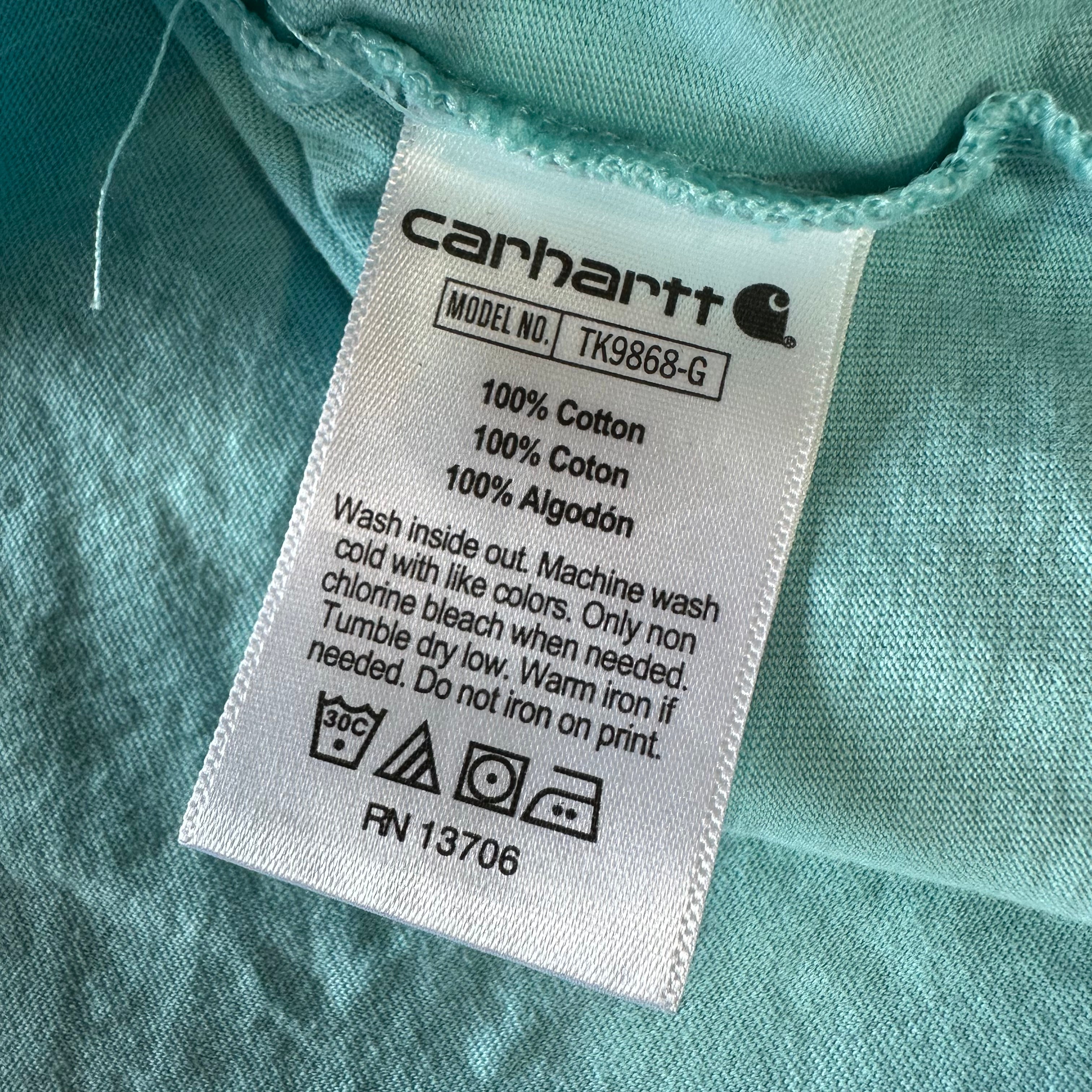Wrangler Girls Shirt Size Large Western Pearl Snap Long Sleeve Teal