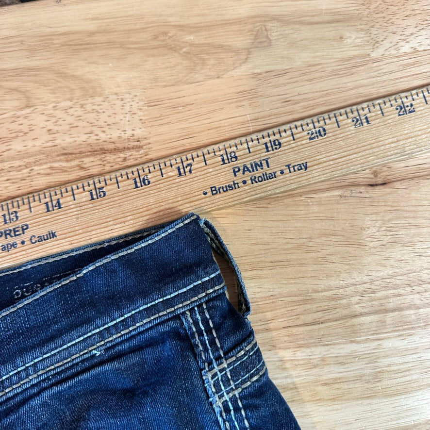 BKE Mens 34x34 Blue Jeans