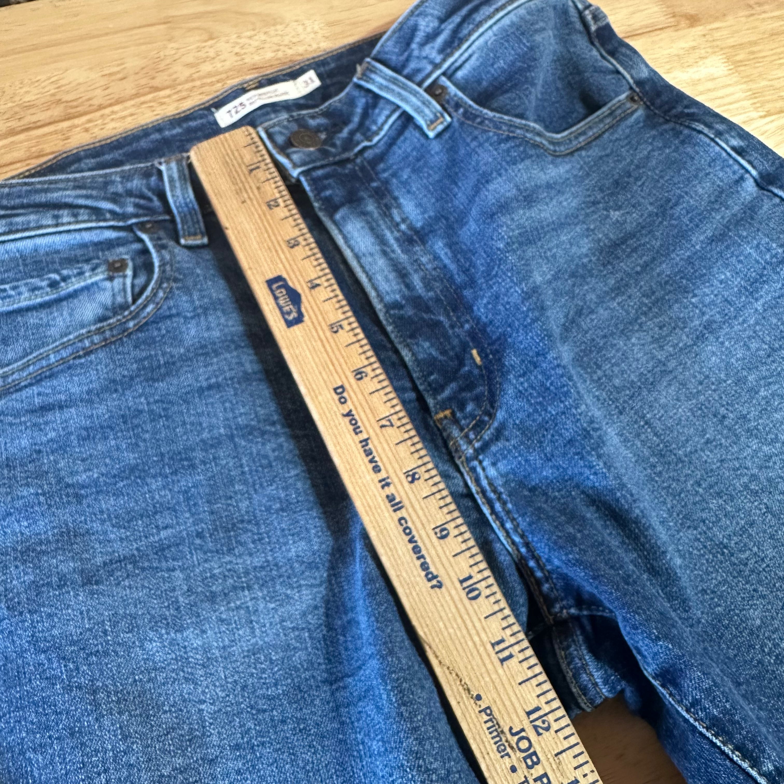 Levi's Womens 31 Kick Bootcut Jeans