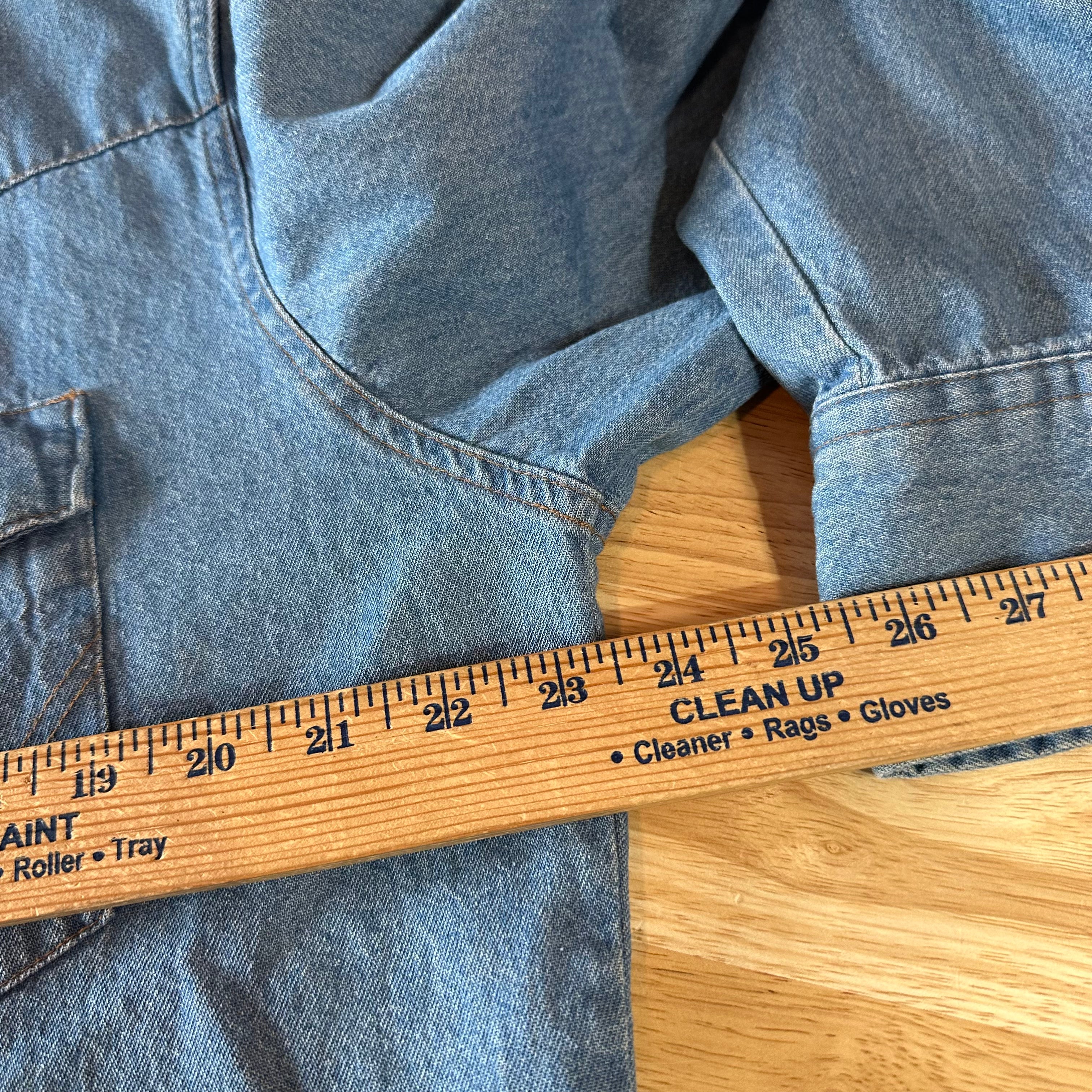 Wrangler Men's Large Blue Western Shirt