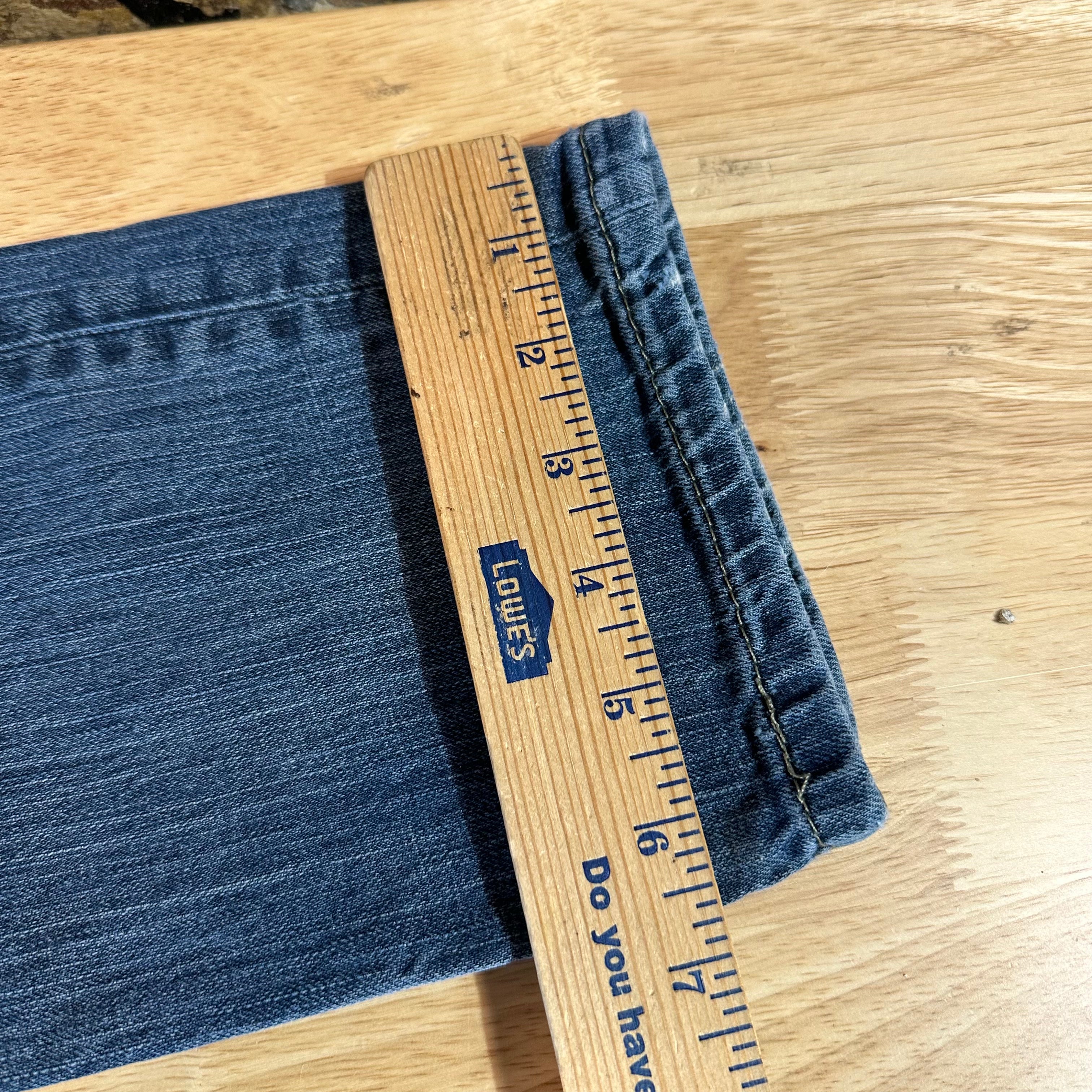 Levis 511 Mens 31x30 Blue Jeans