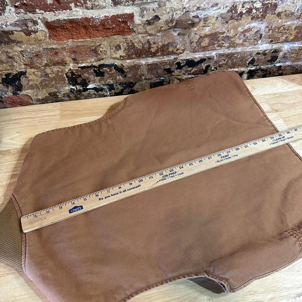 Real Ranch Mens Medium Brown Vest