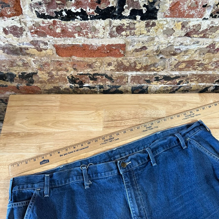 Carhartt Mens 52x30 blue Jeans