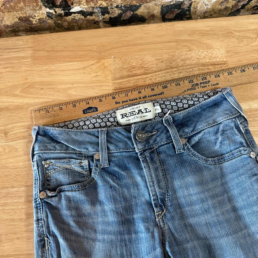 Ariat Womens 27XL Flare Jeans