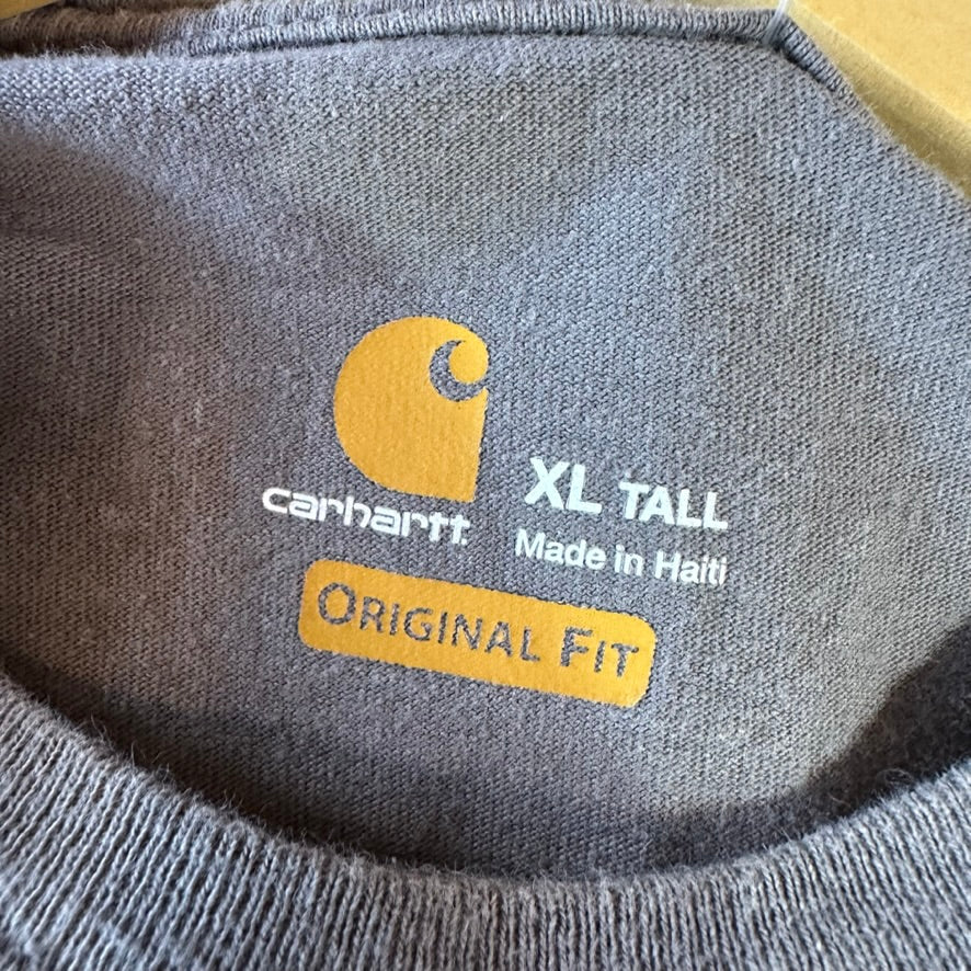 Carhartt Men's XL Tall L/S T-Shirt