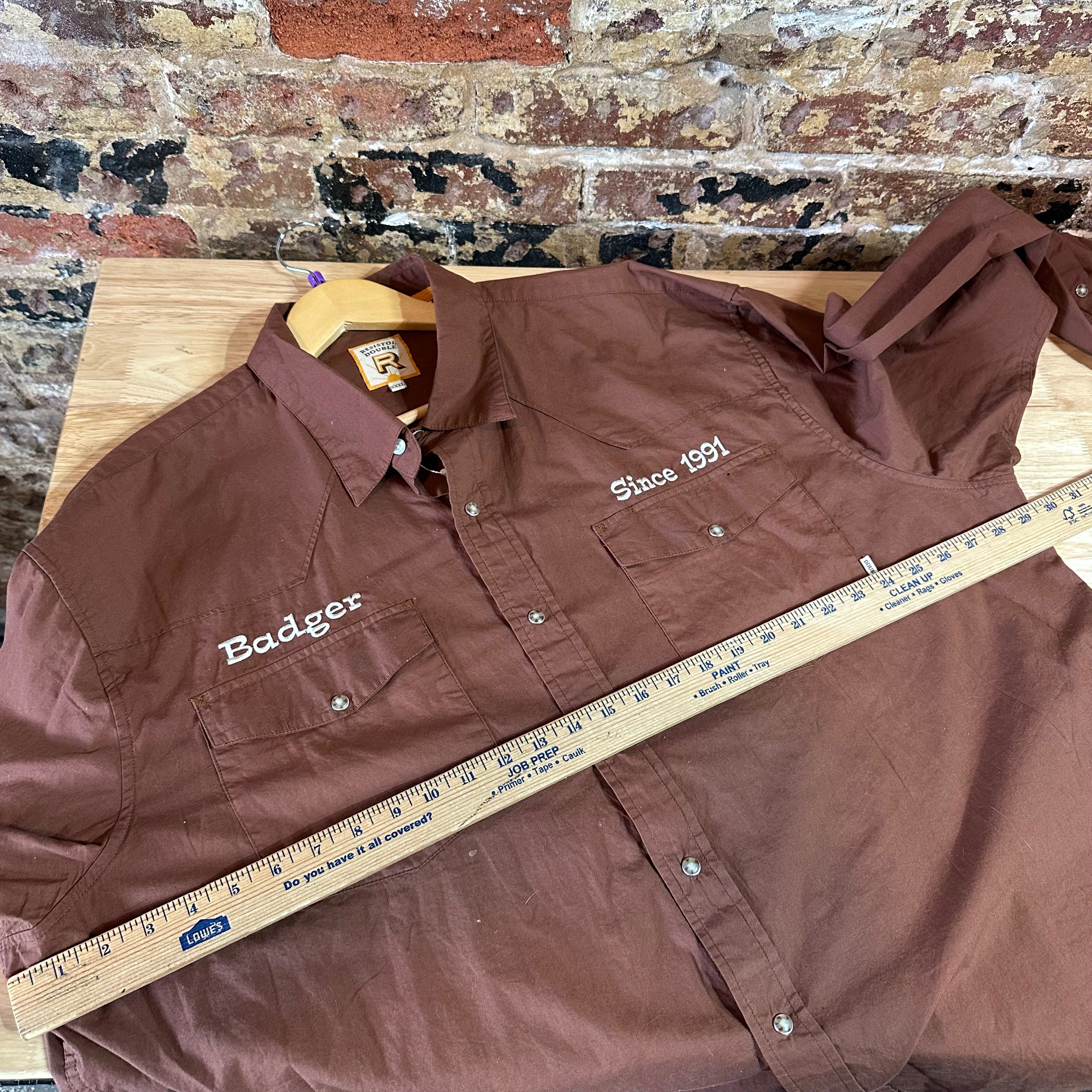 Resistol Mens 3XL Pearl Snap Western Shirt
