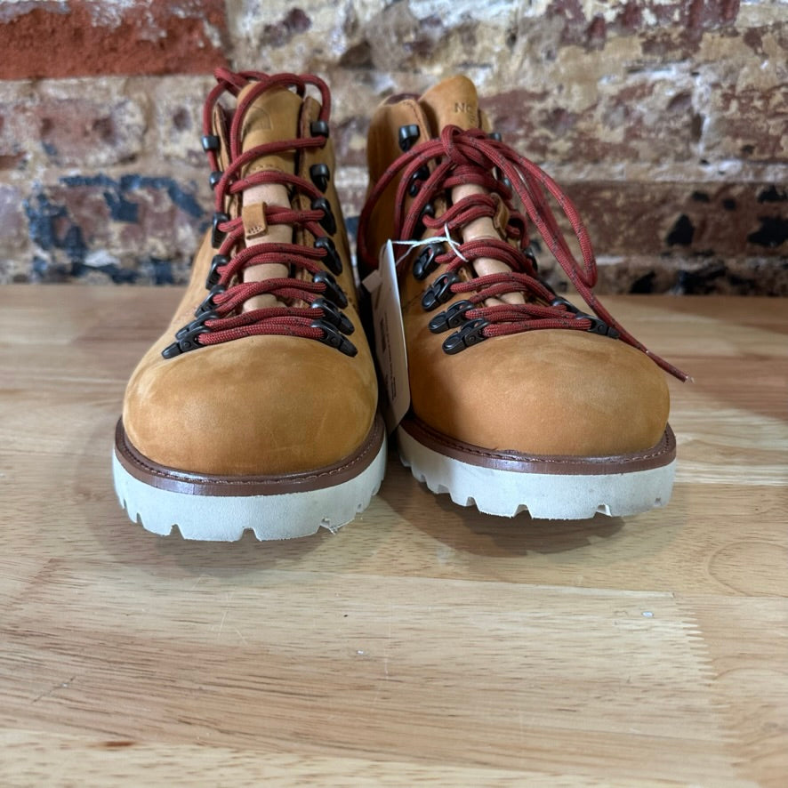 North Face Mens 11.5 Brown Hiking Boots